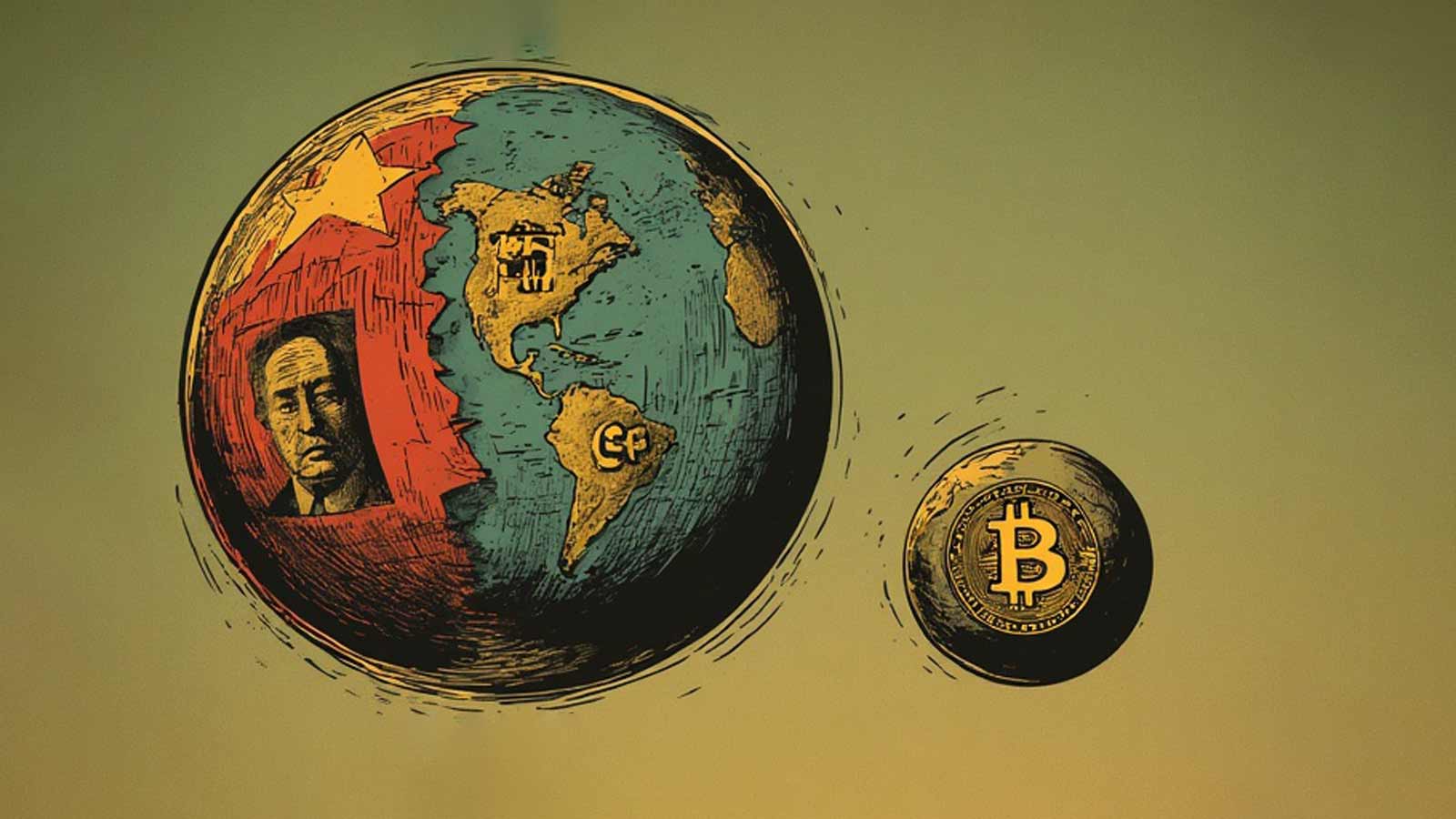 Twee gescheiden systemen: Bitcoin als alternatief buiten communisme, kapitalisme en fascisme